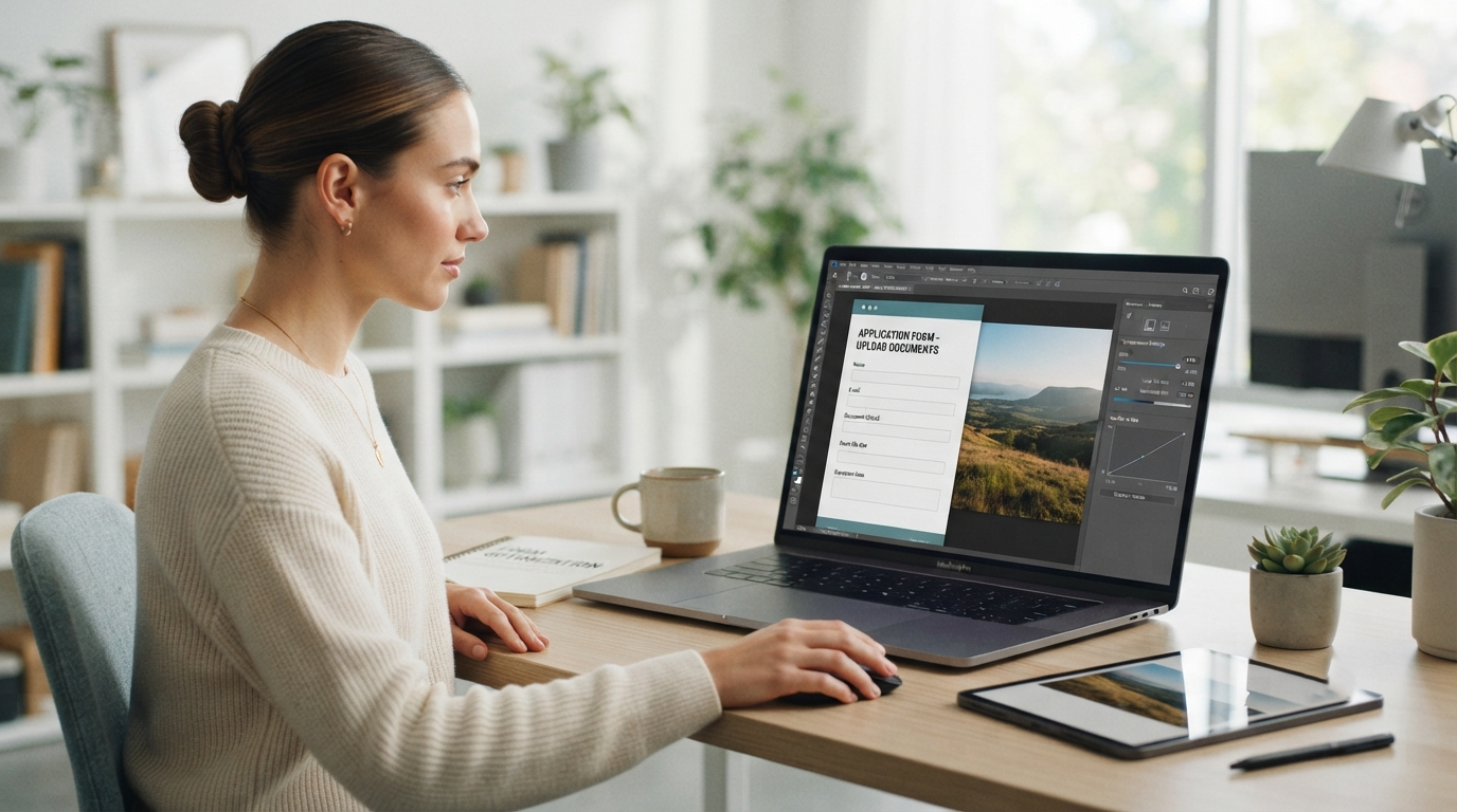 How to Reduce Image Size for Online Forms and Applications