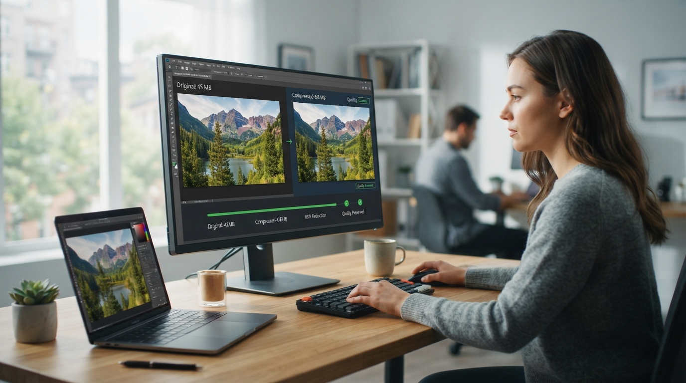How to Compress Images Without Losing Quality